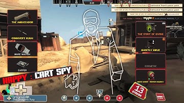 Casual Spy Gameplay on Upward  TF2 Gameplay  Best Spy Moment