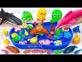 [Toy asmr]RC Killer Whale&amp; RC Dolphin&amp; Zuru Robo Fish&amp; Harp's Aquarium ASMR Satisfying with Unboxing