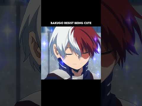 Bakugo Resist Being Cute Myheroacademia Edit Amv Mha Bnha Anime
