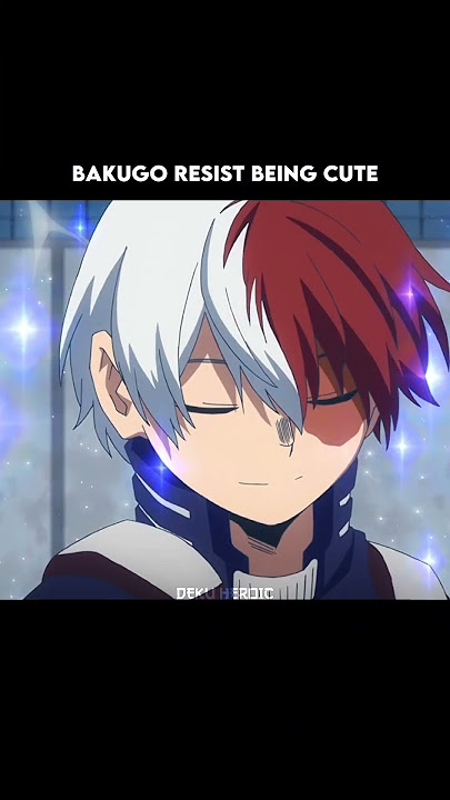 Bakugo resist being cute 💀😂 #myheroacademia#edit#amv#mha#bnha#anime