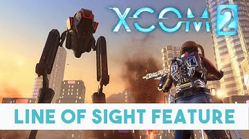 XCom 2 - Quick Tip - Line of Sight Feature & Flanked Cover Mechanics