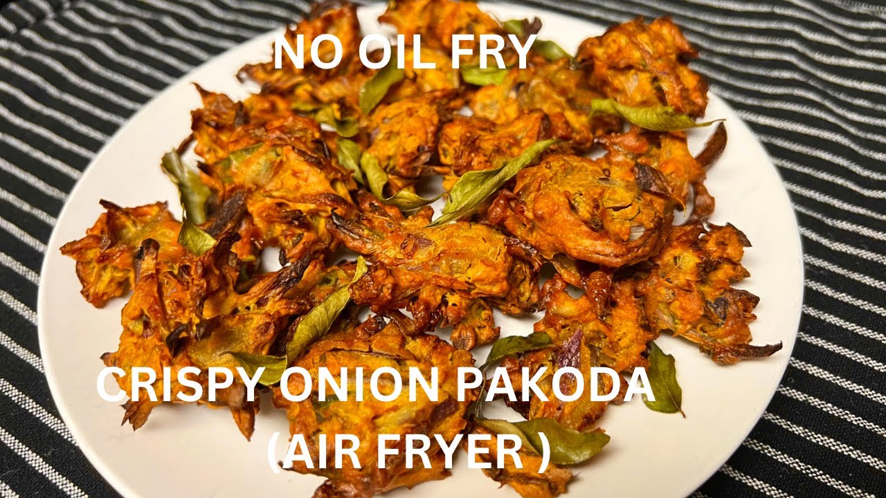 How to make crispy onions in the Air Fryer or Oven - Ministry of Curry