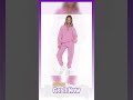 Women's Fashion Zipper Pullover Long Sleeve Sweater Two-piece Set