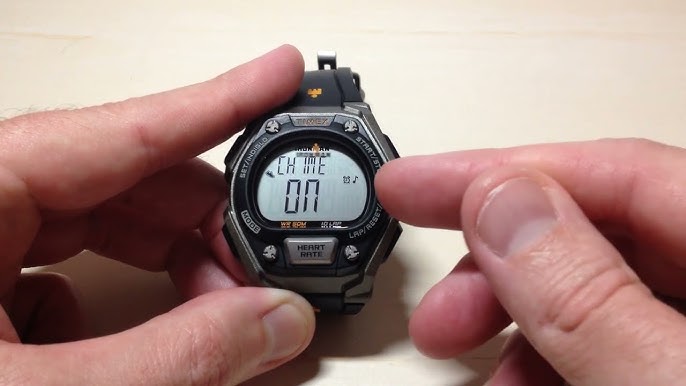 setting a marathon wr50m watch