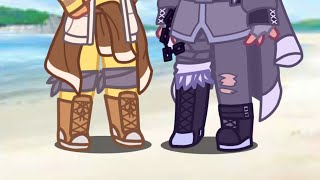 making object show characters in gacha (PART 4: PAINTBRUSH AND SPOON)