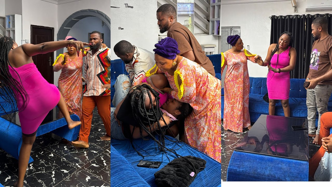 A Must Watch: I’m a witch, I’m from the river, nobody is taken Victor from me, try me if you can. 