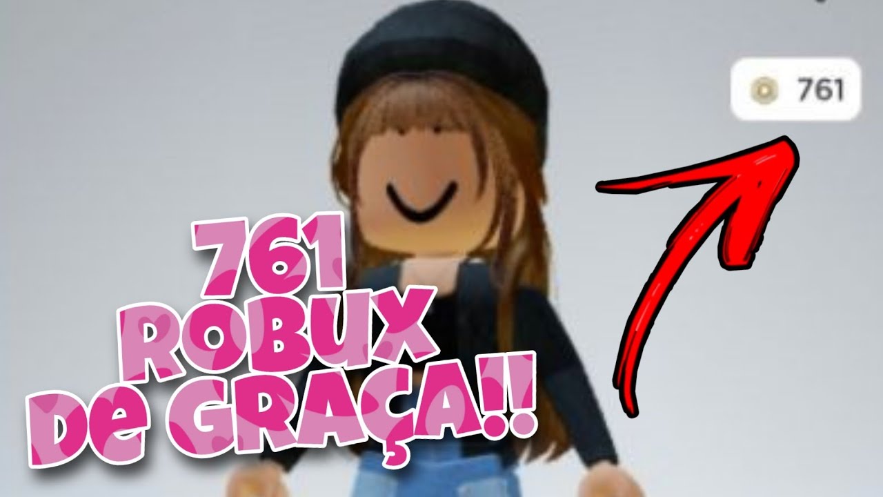 💲⚠️COMO GANHAR (80 ROBUX) DE GRAÇA NO ROBLOX!! - 100% funciona