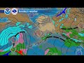 April 20, 2024 Alaska Weather Daily Briefing