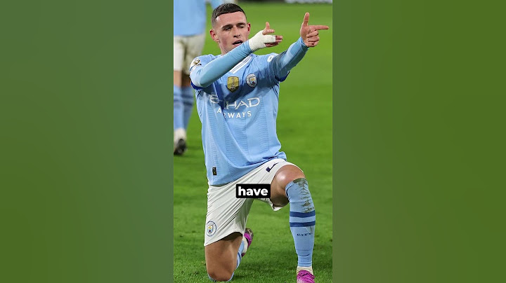 Phil Foden gets into trouble