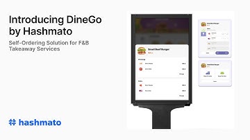 Introducing DineGo by Hashmato | Self-Ordering Solution for F&B Takeaway Services