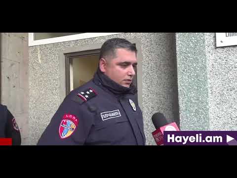 Լոռու մարզի աղմկահարույց միջադեպի մասնակից պարեկների արձագանքը ծեծին