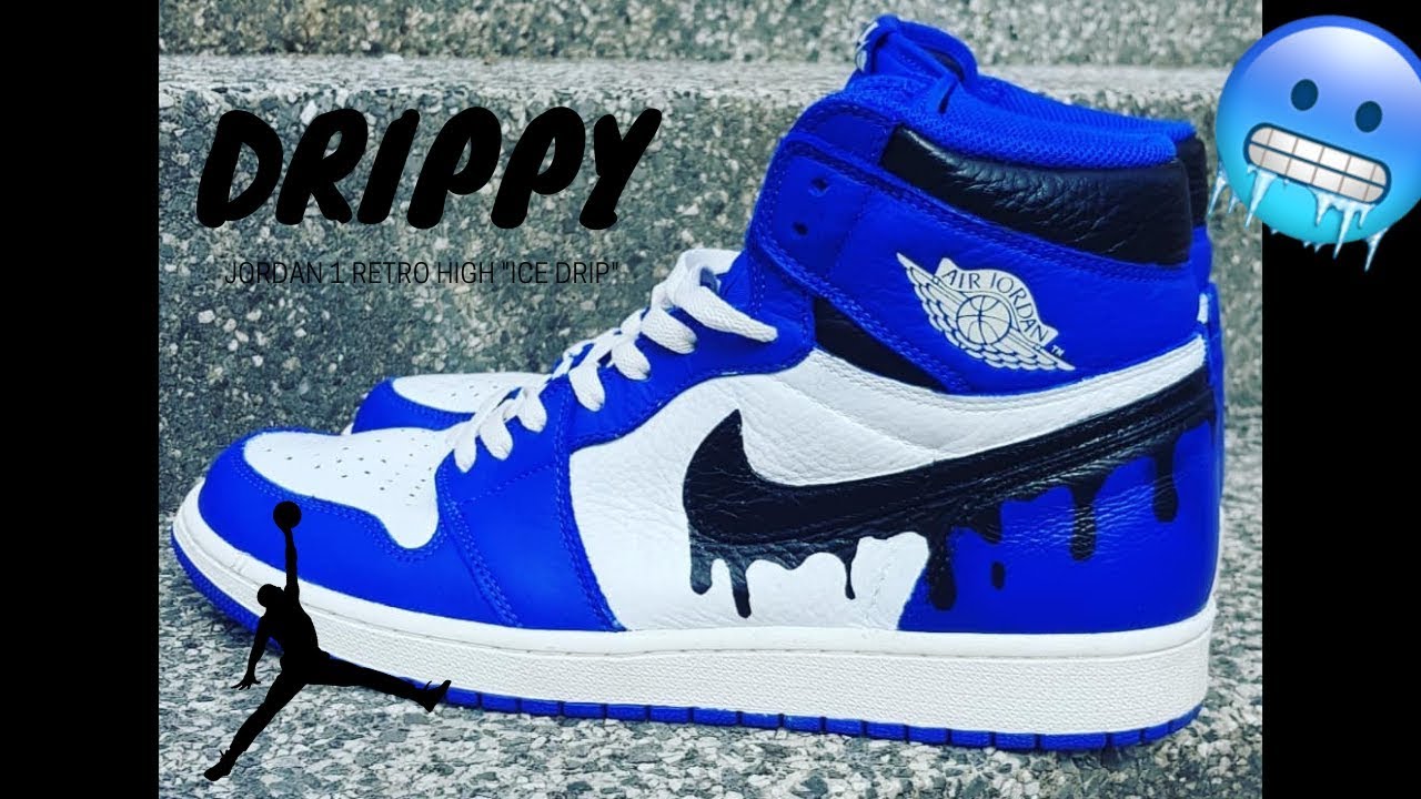 drippy jordans