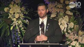 Raw:  Mark Stasyuk Memorial Service | Dominic Troncale