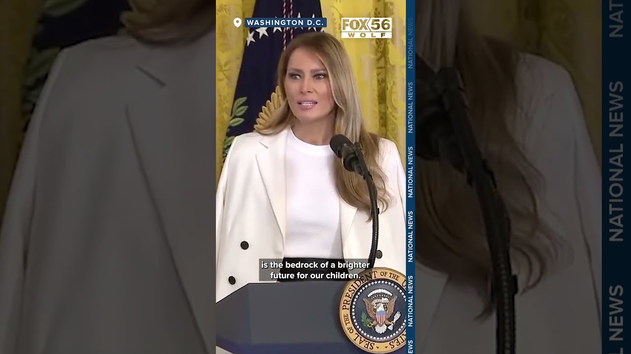 First Lady Melania Trump Shares Mother S Day Message