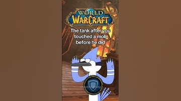 The tank after you touched a mob before he did #worldofwarcraft #warcraft #mmo #mmorpg #gaming