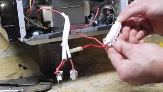 A dead Microwave oven Part 2 of 2