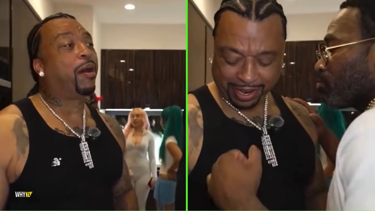 Adrien Broner Tried to Test Big Meech... His Reaction Left Everyone Stunned!