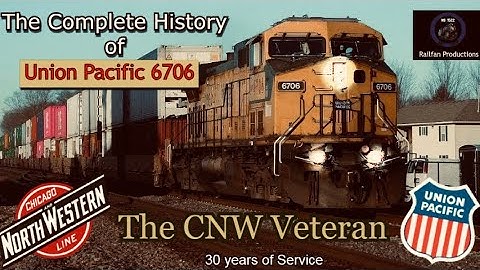 The Complete History of Union Pacific 6706 “The CNW Veteran”
