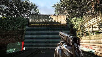 Strange Stuttering(?) in Crysis 2