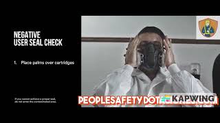 Tips on how to assemble a 3M Reusable Respirator mp4 V1