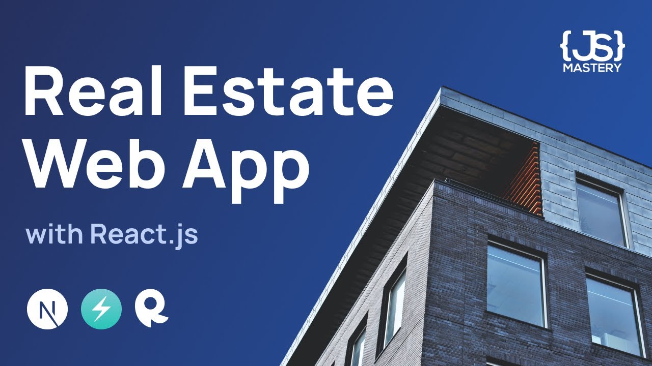 jsx คือ  Update New  Build and Deploy a Modern Real Estate App | React Website Tutorial