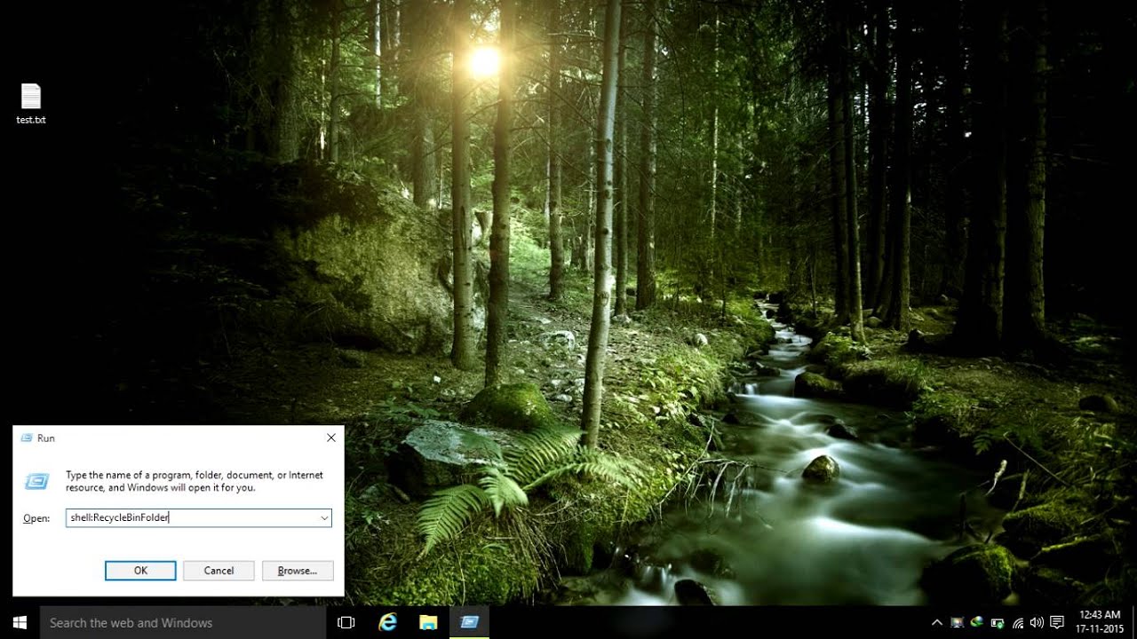 where-is-my-recycle-bin-on-windows-youtube