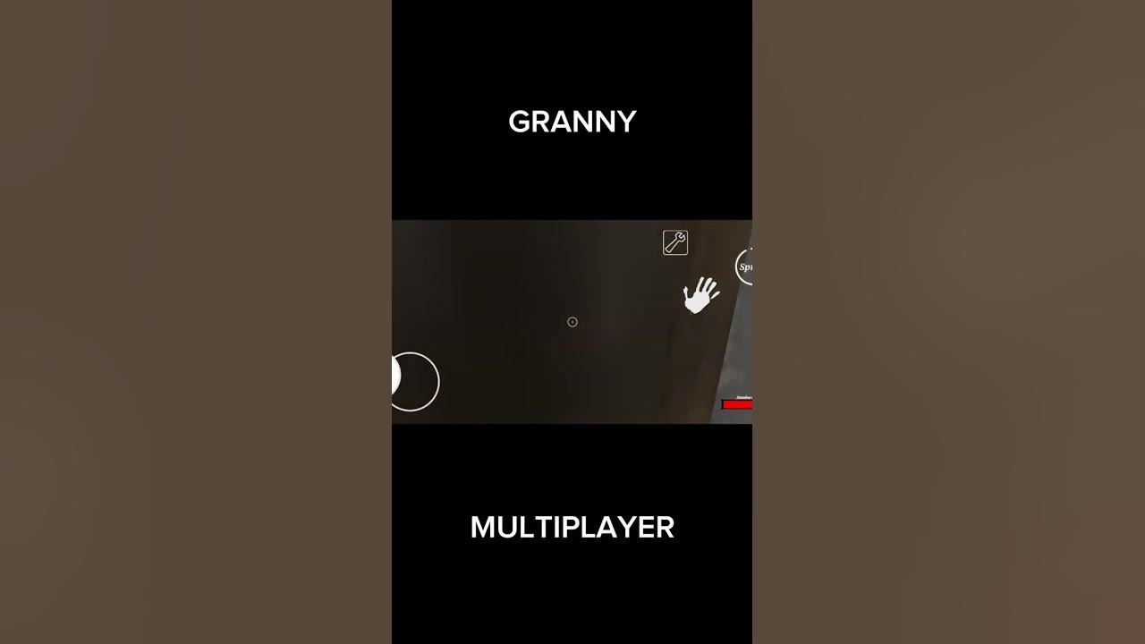 jogando granny multiplayer