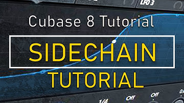 Cubase 8 SideChain Tutorial