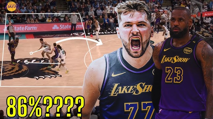 Luka Doncic & Lebron James Just EXPOSED The NBA For Doing THIS... | Lakers vs Grizzlies Film |