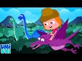 Let&#39;s Go To Meet A Dinosaur Zoo Kids Cartoon &amp; Baby Music by UMI UZI