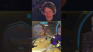 The team mates you get during drives in Overwatch #froggerow #overwatch