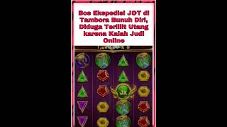 Bos Ekspedisi J&T di Tambora Bunuh Diri, Diduga Terlilit Utang karena Kalah Judi Online #shorts