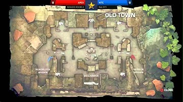 EGL 7 Winner Bracket Round 2 - apeX vs NTC - Part 2