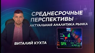 ❗️ОБЗОР РЫНКА: SP500, VIX, NASDAQ, Gold, Silver, Brent, NG, EUR, GBP, RUB, BTC, ETH