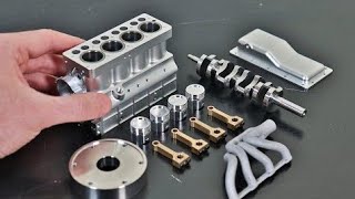 This Tiny Engine Growls like a Beast (assembly & test run) 