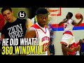 360 WINDMILL?! Zion Williamson w/ SPORTSCENTER DUNK in 50 pt. BLOWOUT!