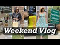 WEEKEND VLOG | Summer Fashion Haul, Fragrance Collection, Road Trip, Spring Outfits | Crystal Momon