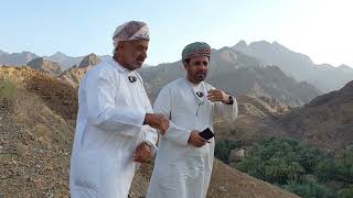جولة في قرية الاسلات وادي بني عمر ولاية صحم محافظة شمال الباطنة سلطنة عمان