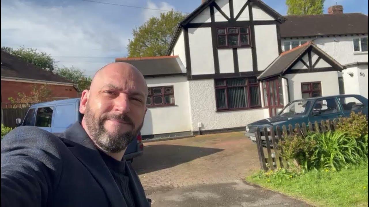 House for Sale in Bedworth Dark Lane with Hawkins YouTube