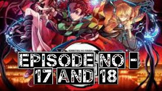 Kimetsu no Yaiba episode-17 and 18| ENTERTAINMENT DISTRICT ARC | DEMON SLAYER SEASON-3
