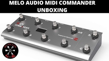 Melo Audio Midi Commander Unboxing