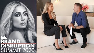 Paris Hilton's first time being interviewed by boyfriend Carter Reum