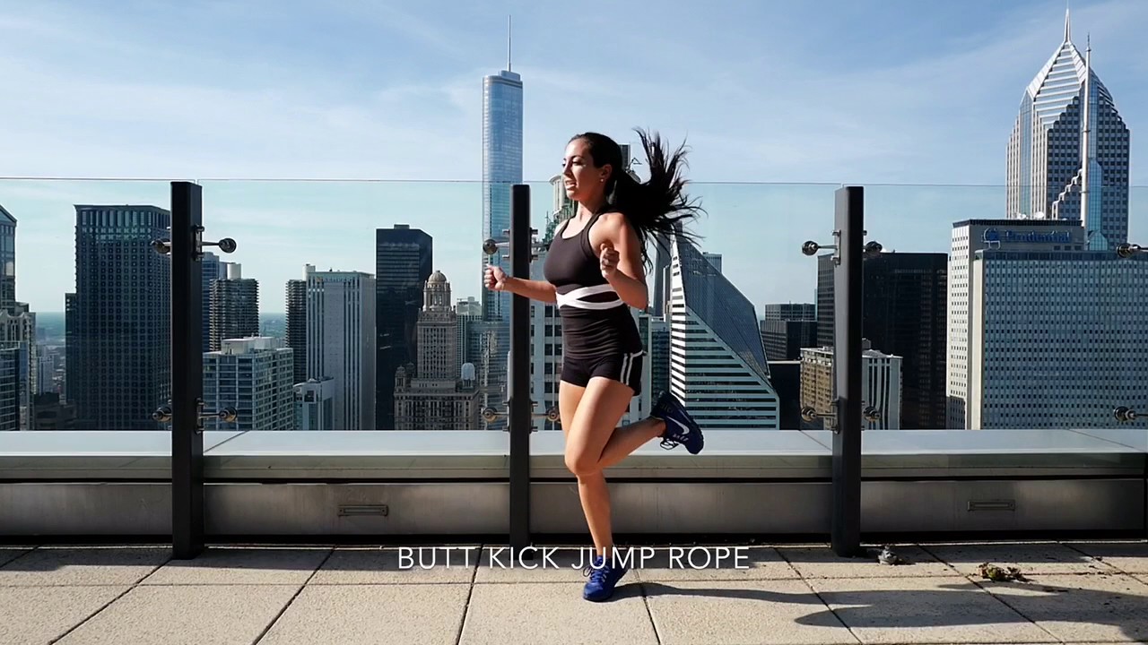 Butt Kick Jump Rope YouTube