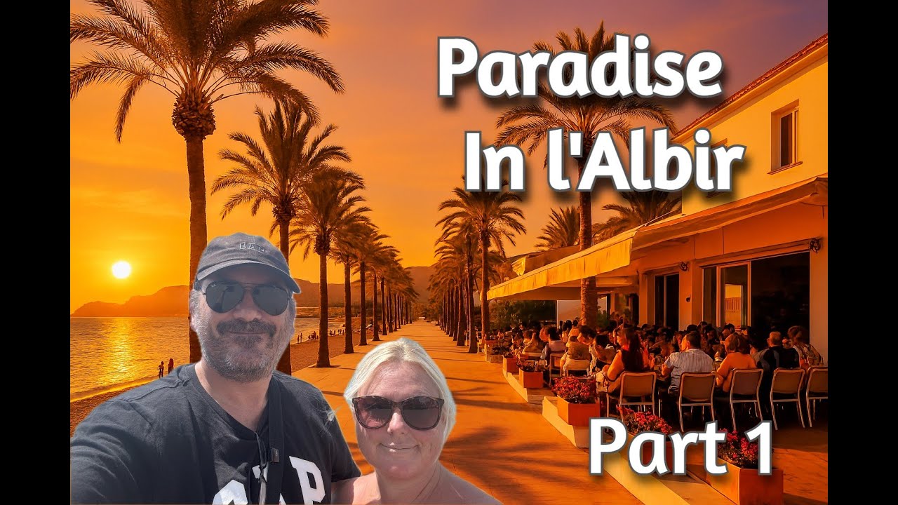 Beachside Bliss in L'Albir 🌅  Spain Weekend Trip & Airbnb Stay