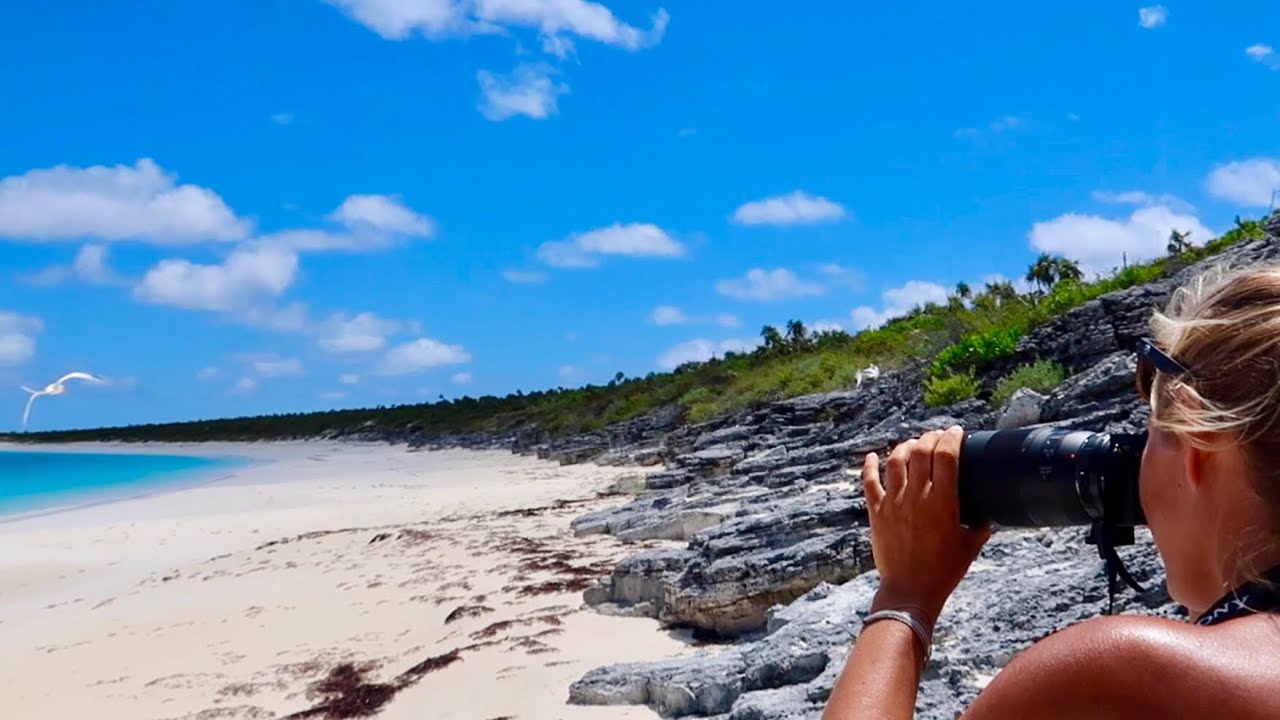 PARADISE FOUND! DESERTED BAHAMIAN OUT ISLAND ALL TO OURSELVES!