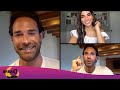 Sebastián Rulli se une con Ale Espinoza para hablar de novelas, amor y TikTok | El Break de las 7