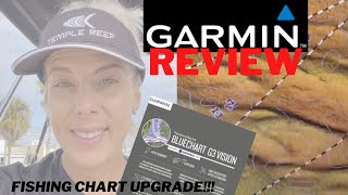 GARMIN REVIEW Bluechart G3 Vision Navionics  Southwest Florida Gulf of Mexico OFFSHORE GAME CHANGER