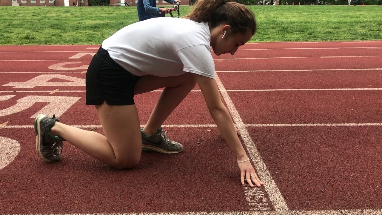 Athletics Crouch Starts YouTube