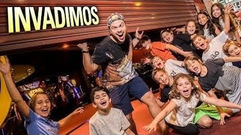 INVADIMOS UM PARQUE DE DIVERSÃO