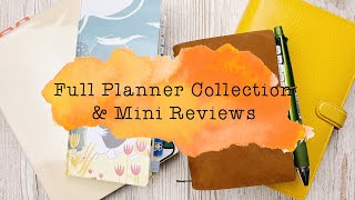 Planner Collection & Mini Reviews